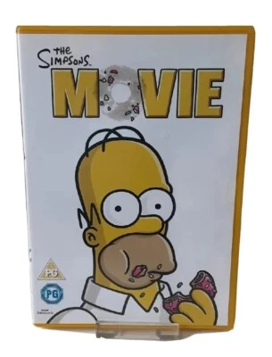The Simpsons Movie (DVD, 2007)  - Image 1 of 4