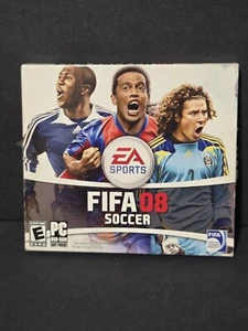 FIFA Soccer 08~EA Sports~PC DVD-ROM (2007, 2009) CD Key Included~FREE SHIPPING! - Picture 1 of 12