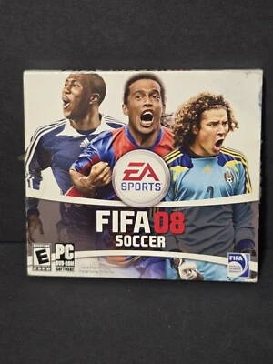 FIFA Soccer 08 EA Sports PC DVD- ROM 2007 2009 CD Key Included Computer Game - Image 1 of 4