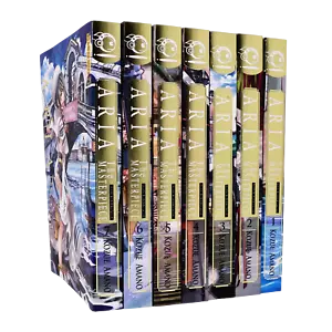 Aria The Masterpiece Manga Volumes 1 - 7 Crunchyroll Exclusive - Picture 1 of 8