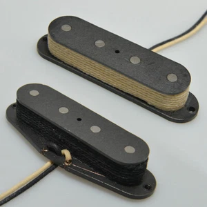 1pcs Alnico V Single Coil Vintage Style Precision Bass Pickup for Tele Bass - Picture 1 of 8