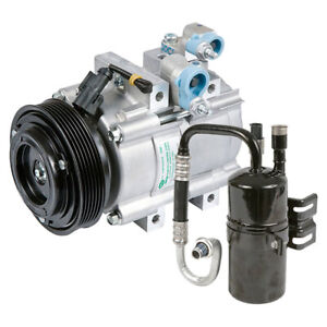OEM AC Compressor w/ A/C Drier For Ford Escape Mazda Tribute Mercury Mariner