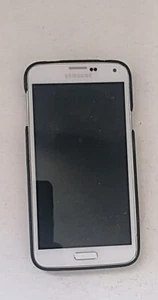 Samsung Galaxy S5, weiß, (Akku beschädigt und Ohne Ladekabel) - Bild 1 von 2