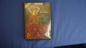 The World Of Brahms 4 casetes - cinta de casete - Imagen 1 de 3