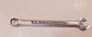 CRAFTSMAN, 5/16" SAE, 12 POINT, OPEN/BOX END COMBINATION WRENCH V 44691 - Picture 1 of 4