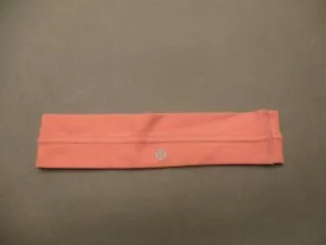 Lululemon Größe 0/S Damen orange schweißableitend Fly Away Bändiger Stirnband 7L - Bild 1 von 5
