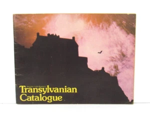 Filmography Transylvanian Catalogue 1974 Macmillan/Ideal 16mm Film Rental VG - Bild 1 von 9
