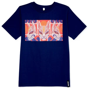 Fortnite ☆ Camiseta Manga Corta Máscara Gatito Niños Grandes ☆ Tallas 8-16 - Imagen 1 de 3