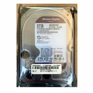Disco duro Western Digital WD33PURZ púrpura 3,5" 3 TB 256 MB SATA 5400 RPM - Imagen 1 de 4