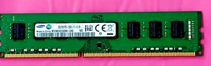 M378B1G73DB0-CK0 Samsung 8GB PC3-12800 DDR3-1600MHz non-ECC 2Rx8 Desktop Memory - Picture 1 of 3