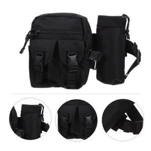 Outdoor Camping Backpack Water Bottle Carrier Pouch Sports Backpack - Picture 1 of 12