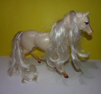 Barbie Mattel 1995 de colección mordiscos caballo cabeza móvil boca magnética Foto 1 de 3