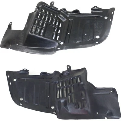 For 1995-1996 Nissan 240SX Fender Liners Front Driver & Passenger Side 2pc Foto 1 de 4