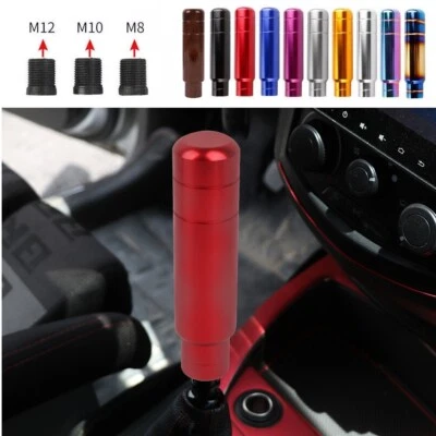 Palanca de cambios de palanca de cambios de aluminio para transmisión AT/MT de Toyota Foto 1 de 4