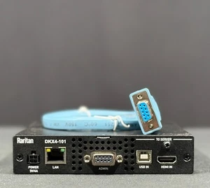 Raritan Dominion DKX4-101 4K KVM-over-IP Switch - Same Day Shipping - Afbeelding 1 van 6