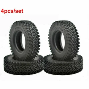 98MM Rock Crawler Tire Tyre for RC 1/10 Crawler Axial SCX10 D90 1.9" Wheel Tires - Picture 1 of 5