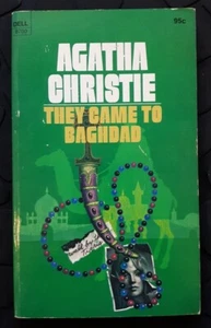 They Came to Baghdad by Agatha Christie 1974 Vintage Paperback - Near New - Picture 1 of 3