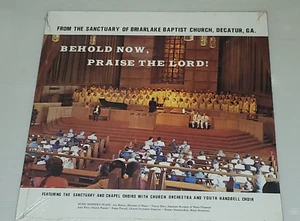 Behold Now, Praise the Lord - Briarlake Baptist church Vinyl Record - Bild 1 von 2