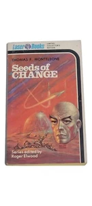 Seeds of Change Thomas F Monteleone Series Roger Elwood Paperback 1975 - Picture 1 of 2