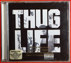 GANGSTA G-FUNK RAP Thug Life-volume 1 INTERSCOPE PROMO - RARE OG '94 mp3 - Picture 1 of 2