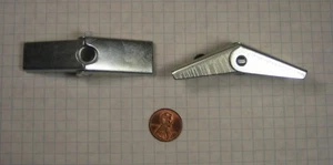 FEDERKNEBELFLÜGEL, #3/8"-16, STAHL, VERZINKT, 3" LÄNGE, 1" BREITE - Bild 1 von 1