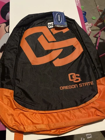 Oregon State Beavers Backpack NCAA FOCO New With Tags Cover