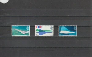 Great Britain 1969 SG784-6 3v MM First Flight of Concorde - Picture 1 of 1