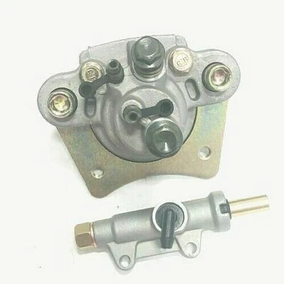 Cilindro maestro de freno trasero + pinza para Polaris Trail Blazer 250 330 con pastillas Foto 1 de 2