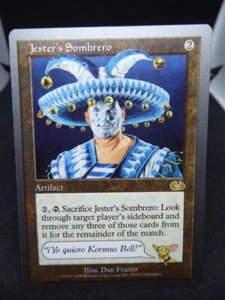 Jester's Sombrero - Unhinged - Mtg Magic Cards #2PS - Picture 1 of 2