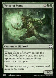 Voice of Many 077 MTG Magic the Gathering Karte - Bild 1 von 2