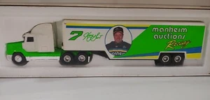 HARRY GANT #7 MANHEIM AUCTIONS Vintage Ertl 1993 1/64 MATCHBOX Transporter B397 - Picture 1 of 7