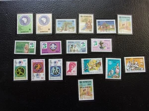 SENEGAL - Grüne Briefmarke / Briefmarke Nr. 601/618 n ** MNH oder n * MH (SEN1) - Bild 1 von 1