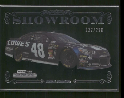 Jimmie Johnson 2013 Press Pass Showroom 122/299 #2 - Image 1 of 2