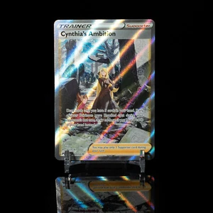 NM 💎 Cynthia's Ambition GG60/GG70 Crown Zenith: Galarian Gallery Holo - 2 - Bild 1 von 2