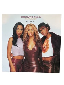 Destiny's Child Survivor 12" Vinyl UK 2001 Columbia Promo Single Beyonce EXC - Picture 1 of 3