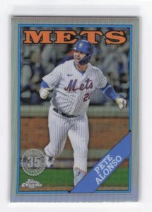 2023 Topps Chrome Pete Alonso 1988 Topps Baseball #88BC-6 - Picture 1 of 2
