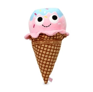 Yummy World Walter Waffle Cone Ice Cream 12" Plush Toy - Picture 1 of 5