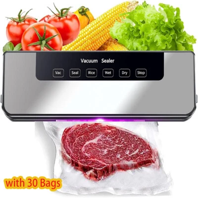 Commercial Vacuum Sealer Machine Seal a Meal Food Saver System With 30 Free Bags - Image 1 of 4