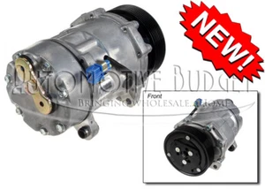 A/C Compressor w/Clutch for Volkswagen Corrado Golf Jetta & Passat - NEW - Picture 1 of 1