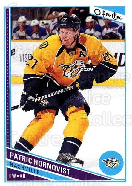 2013-14 O-Pee-Chee #486 Patric Hornqvist - Image 1 of 1