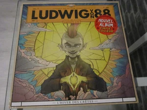 Vinyle 33T LP Ludwig Von 88 - L'Hivers des Crètes  2023 Vinyle de couleur - Photo 1/3