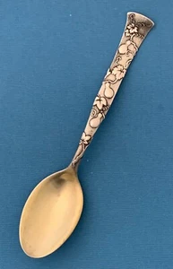 CUCHARA DE HELADO DE LEY CALABAZA DE VID TIFFANY 6" - Imagen 1 de 4