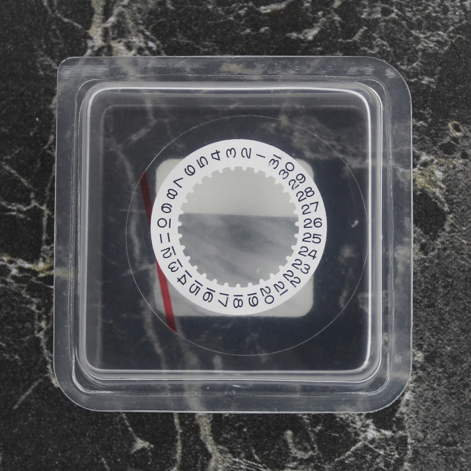 NEW Rolex 3135-16200 Date Indicator White Datewheel Genuine Spare Part Replac... - Image 1 of 3