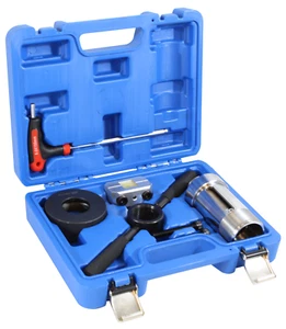 Montagewerkzeug Set Stoßdämpfer Montageset für Stoßdämpfer mit Zuganschlagsfeder - Bild 1 von 11