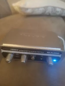 M-Audio Fast Track USB Audio Interface - Input for Instruments and Microphone. - Picture 1 of 3