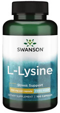 L-Lysin 500 mg 100 Kapseln Swanson