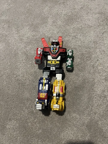 Vintage Voltron Lion Force Figure Set 1998 84,98 WEP 6 Cover