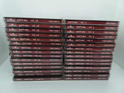 What's New große Sammlung Promo-CDs Neuheiten 1997 & 1998 BMG Singles Longplays - Bild 1 von 4