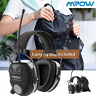 Mpow NRR 29dB Ear Defenders Safety Bluetooth Headphones Muffs Shooting Protector