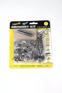#4 - Kit riparazione occhielli 1/2 pollice nichelato - Foto 1 di 1